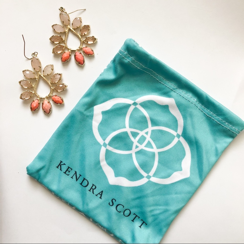 Kendra Scott custom earrings.